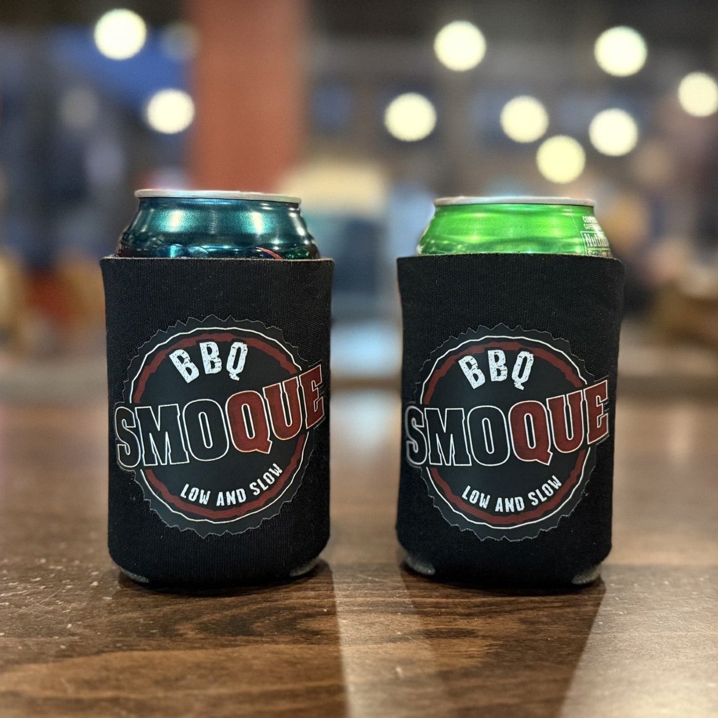 Smoque Logo Can Coozie